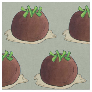 Gulab Jamun Mithai Pakistani Indian Sweet Dessert Fabric