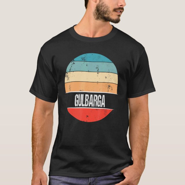 Gulbarga India City Trip T-Shirt (Front)