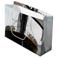 Gulet Under Sail Sailing Acrylic Painting