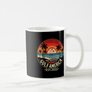 Gulf America Funny Trump Renaming  Coffee Mug