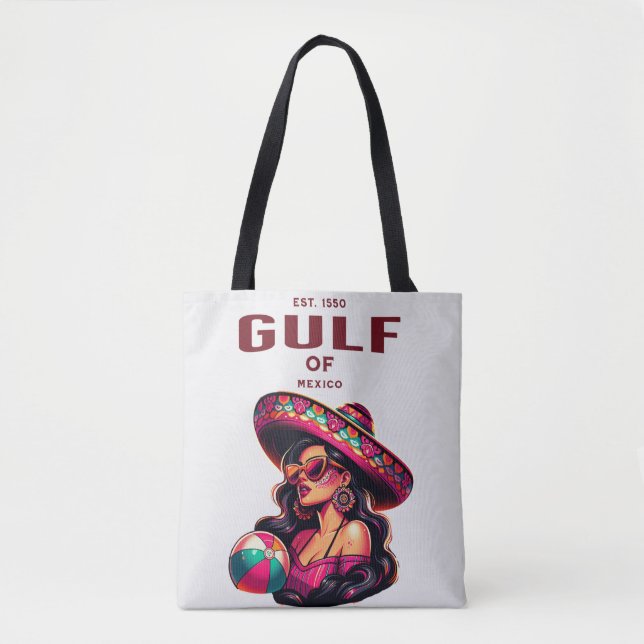 "Gulf Bliss: Coastal Beauty of the Gulf of Mexico" Tote Bag (Front)