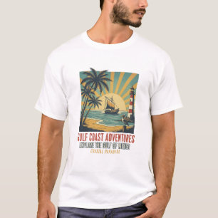 Gulf Coast Adventures Travel  T-Shirt