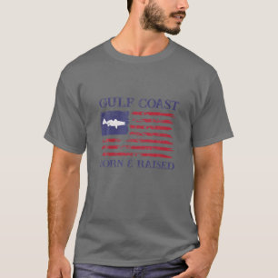 Gulf Coast Born T-Shirt