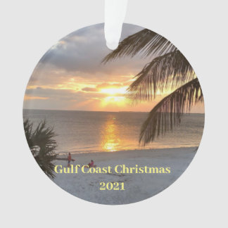 Gulf Coast Christmas Ornament