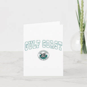 Gulf Coast High School Sharks C2_1  Card