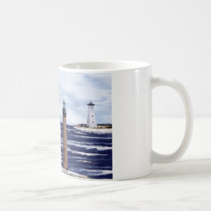 Gulf Coast lighthouses Coffee Mug