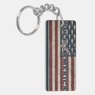 Gulf Coast of America acrylic keychain