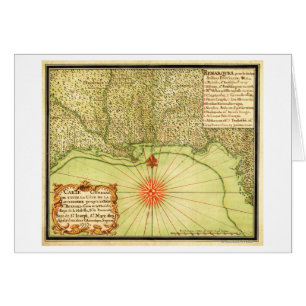 Gulf Coast of the United StatesPanoramic Map