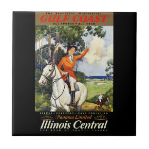 Gulf Coast ~ Panama Limited Tile
