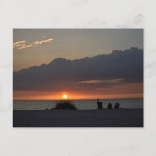 Gulf Coast Sunset - Florida Postcard