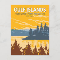Gulf Islands National Park Reserve Canada Vintage
