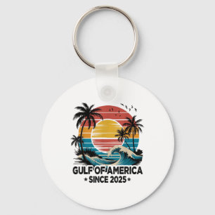 Gulf Mexico Keychain