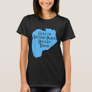 Gulf Of 2nd Place Hockey Teams Support Canada (1) T-Shirt