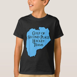 Gulf Of 2nd Place Hockey Teams Support Canada (1) T-Shirt