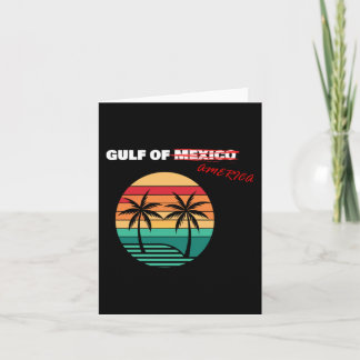 Gulf Of America 1  Card