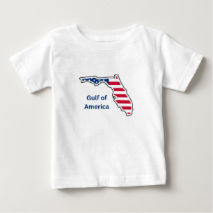Gulf of America Baby Shirt