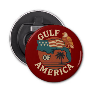 Gulf of America Beer Bottle Opener
