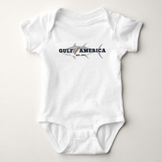 Gulf of America - Blue Fin - baby jumpsuit Bodysuit
