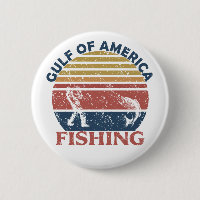 Gulf of America fishing pole American patriotic