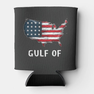 Gulf Of America Funny Trump East Cost Mexico Can Cooler