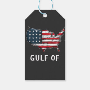 Gulf Of America Funny Trump East Cost Mexico  Gift Tags
