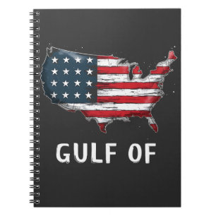 Gulf Of America Funny Trump East Cost Mexico  Notebook