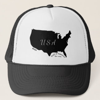 Gulf of America MAGA Trucker Hat