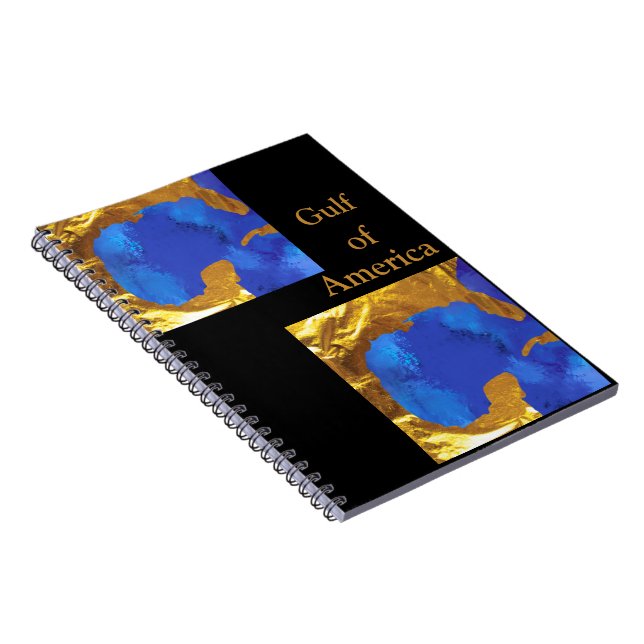 GULF OF AMERICA  NOTEBOOK (Right Side)