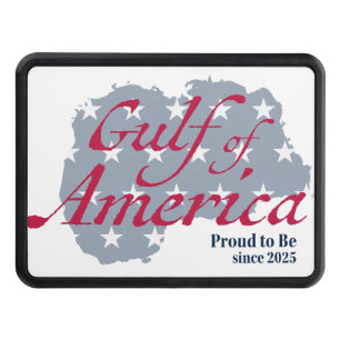 Gulf of America Trailer Hitch Cover