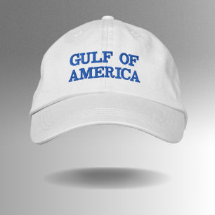 Gulf of America trend  Embroidered Hat