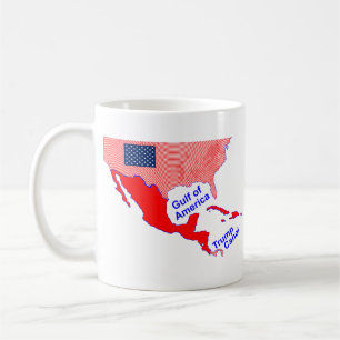 Gulf of America, Trump Canal Coffee Mug