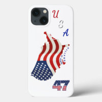 Gulf of America USA 47 Patriot