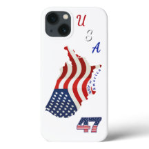 Gulf of America USA 47 Patriot