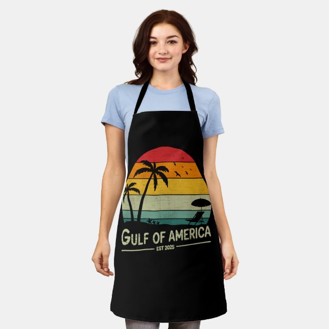 Gulf of America vintage American patriotic Apron (Worn)