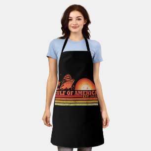 Gulf of America vintage American patriotic Apron