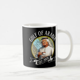 Gulf Of Arabia Est 2025 Funny Trump Vintage Coffee Mug