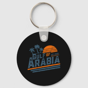 Gulf Of Arabia Est 2025 Trump Arabian Gulf Funny P Keychain
