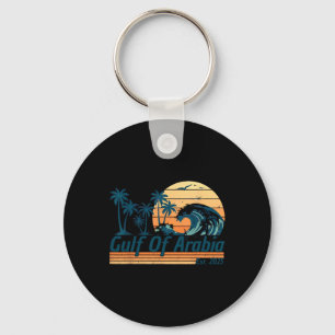 Gulf Of Arabia Est 2025 Trump Arabian Gulf Funny P Keychain