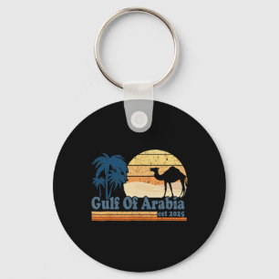 Gulf Of Arabia Est 2025 Trump Arabian Gulf Funny P Keychain