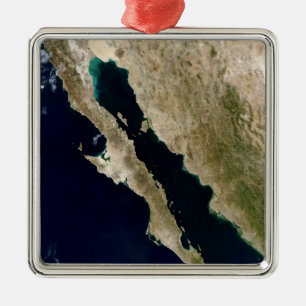 Gulf of California Metal Ornament