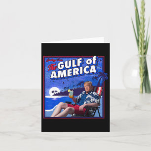 Gulf Of Funny America Card