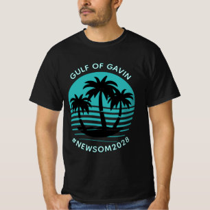 Gulf of Gavin   Funny Political Humour T-Shirt