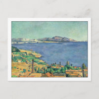 Gulf of Marseilles by Paul Cezanne
