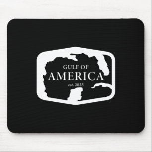 Gulf Of merica Usa America Funny Usa Flag  Mouse Pad
