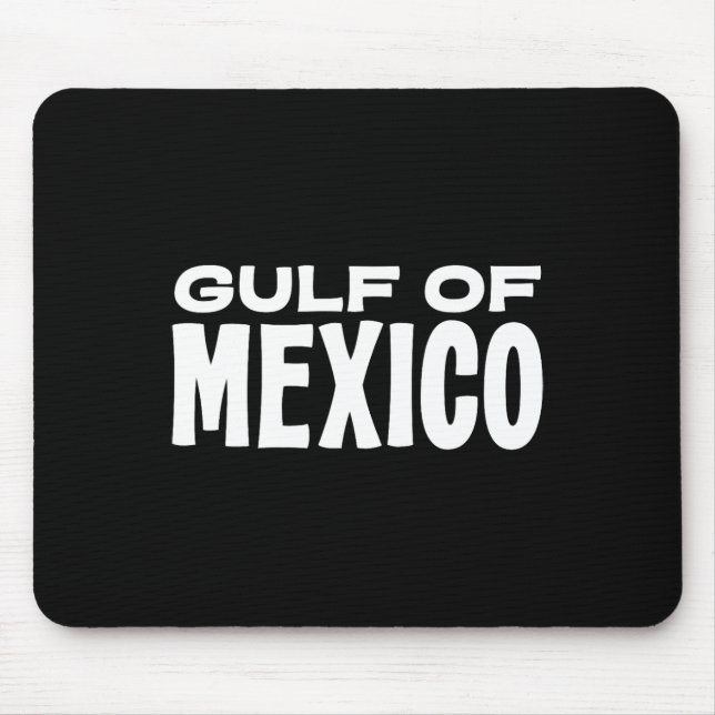 Gulf Of Mexico 10  Mouse Pad (Front)