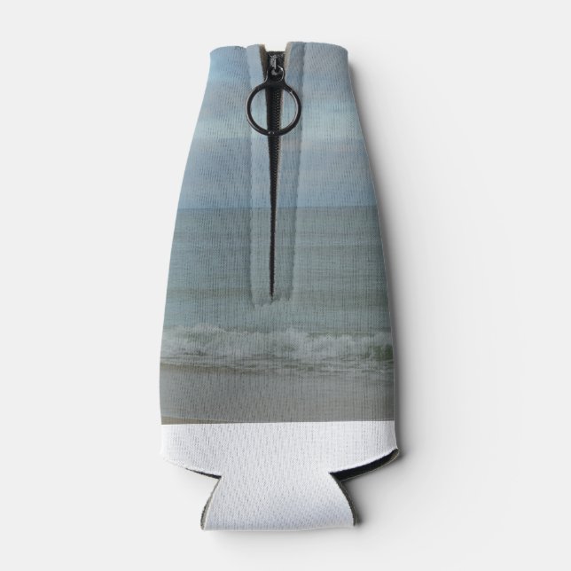 Gulf of Mexico Beach Bottle Cooler (Back)