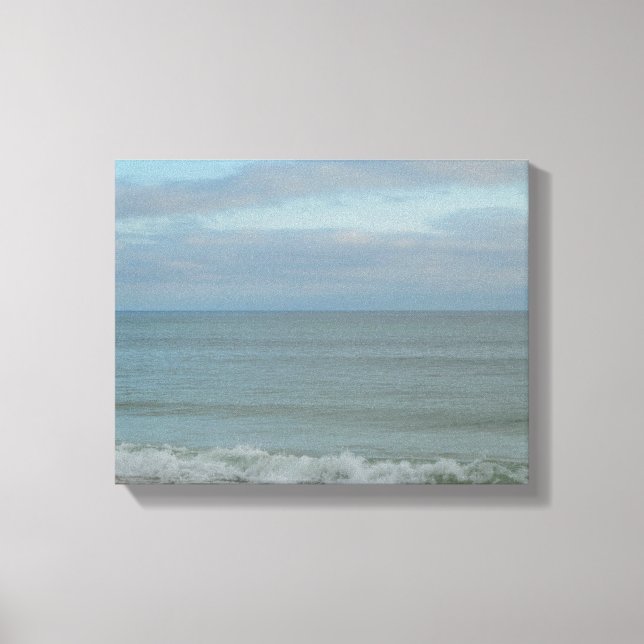Gulf Of Mexico Beach Canvas Print (Front)