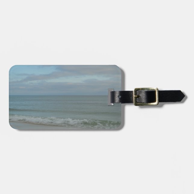 Gulf of Mexico Beach Luggage Tag (Front Horizontal)