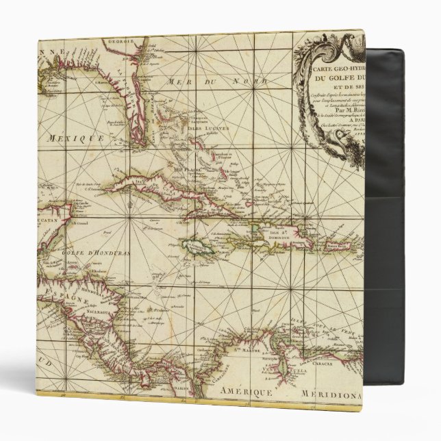 Gulf of Mexico Binder (Front/Inside)