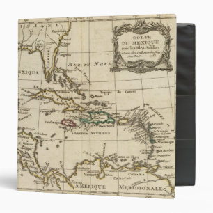 Gulf of Mexico, Caribbean Isles Binder